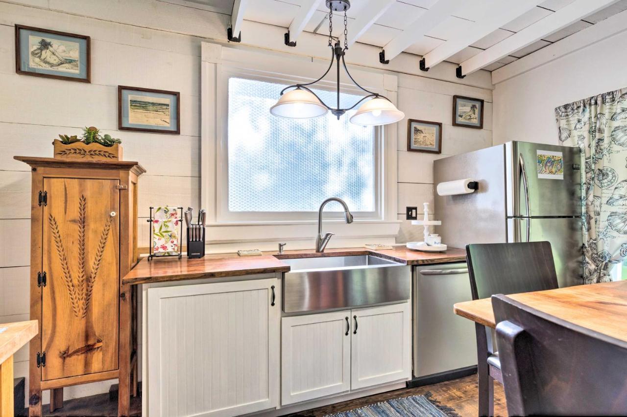 Historic Biloxi Bay Cottage With Beautiful View أوشن سبرينغز المظهر الخارجي الصورة