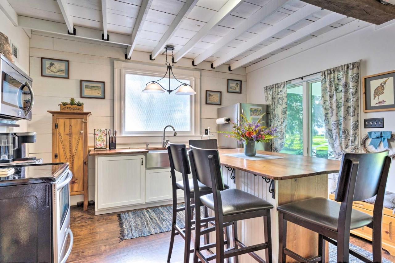 Historic Biloxi Bay Cottage With Beautiful View أوشن سبرينغز المظهر الخارجي الصورة