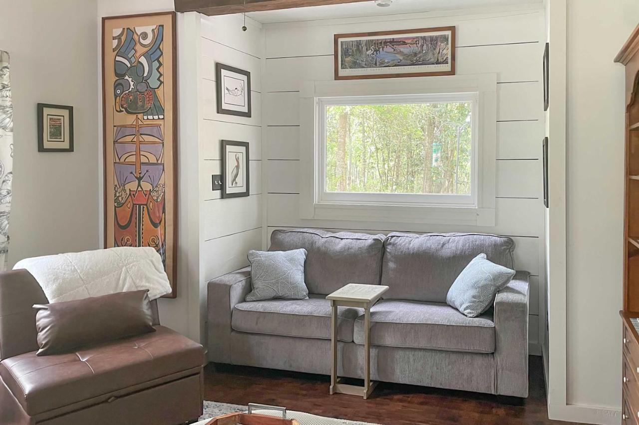 Historic Biloxi Bay Cottage With Beautiful View أوشن سبرينغز المظهر الخارجي الصورة
