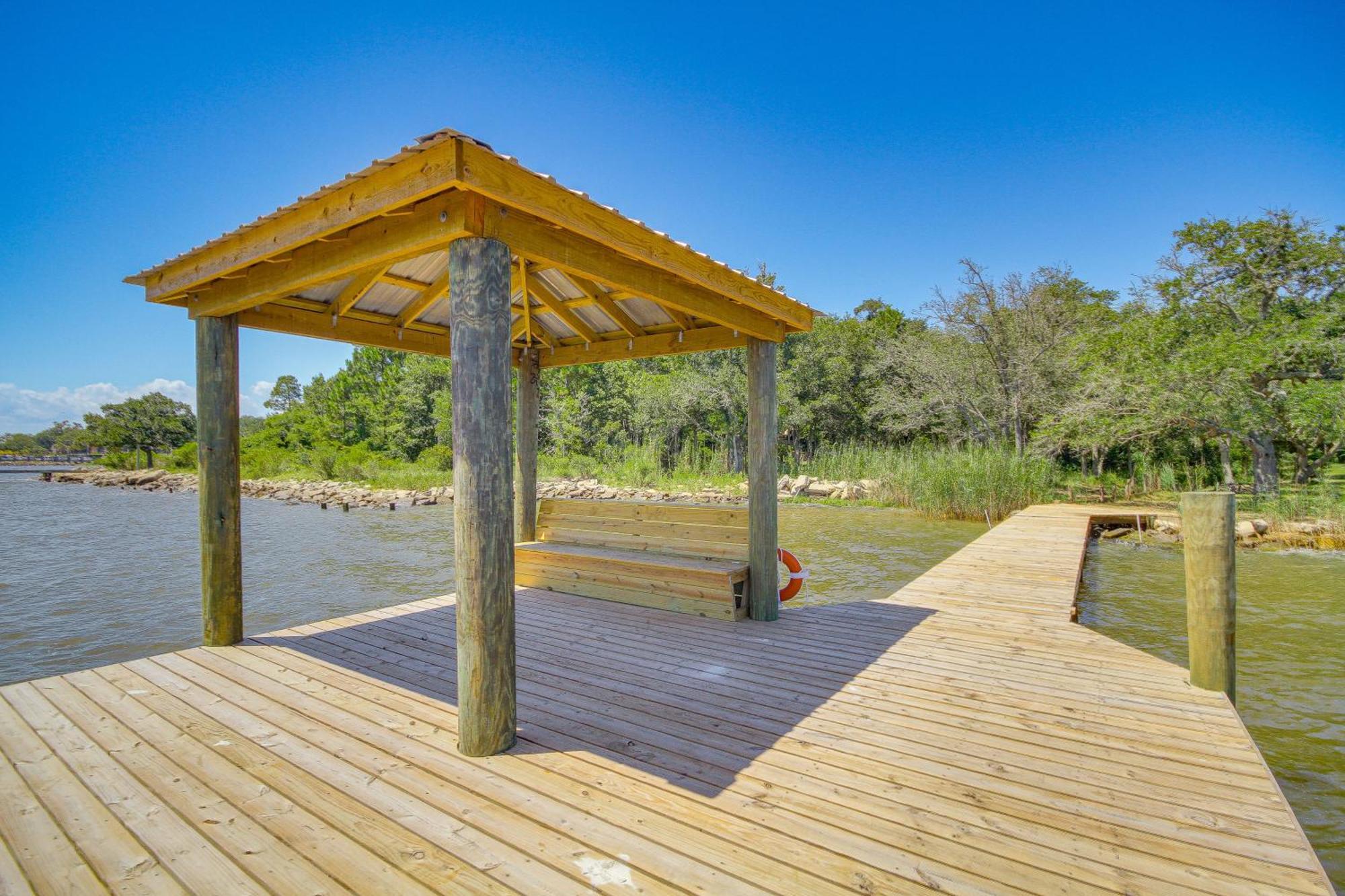 Historic Biloxi Bay Cottage With Beautiful View أوشن سبرينغز المظهر الخارجي الصورة