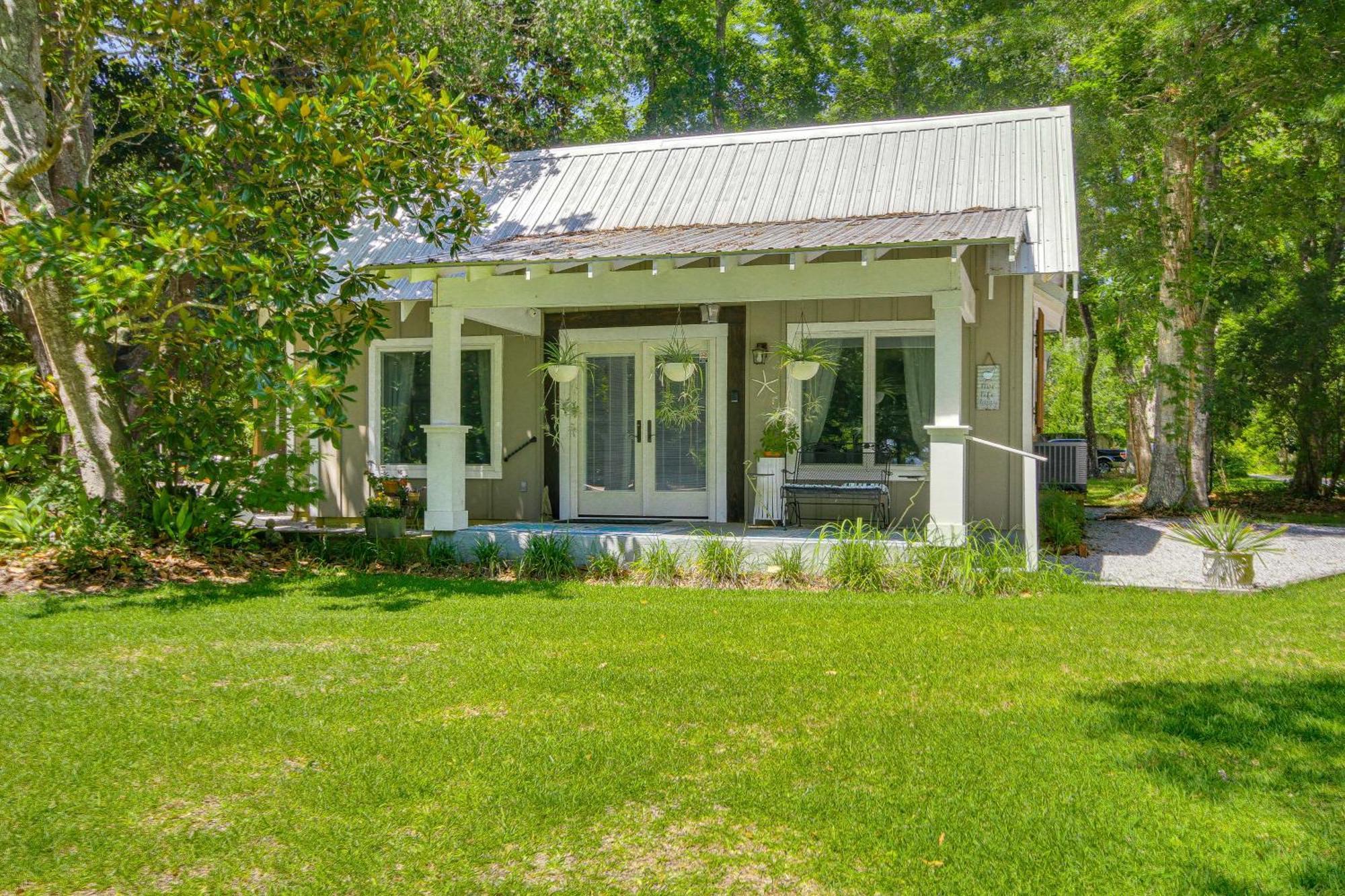 Historic Biloxi Bay Cottage With Beautiful View أوشن سبرينغز المظهر الخارجي الصورة