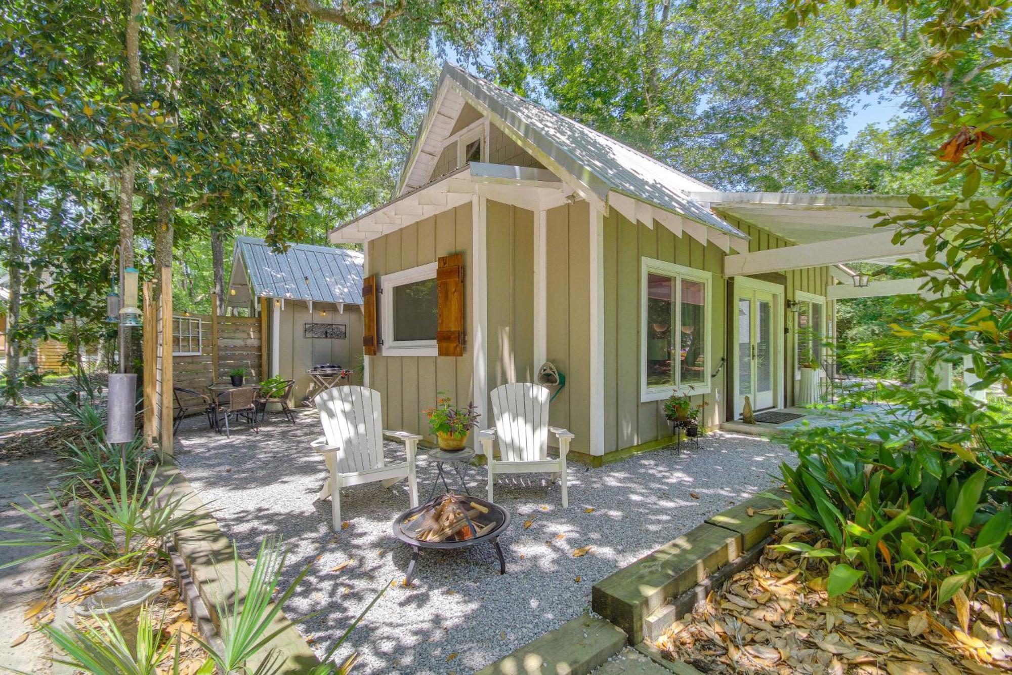 Historic Biloxi Bay Cottage With Beautiful View أوشن سبرينغز المظهر الخارجي الصورة
