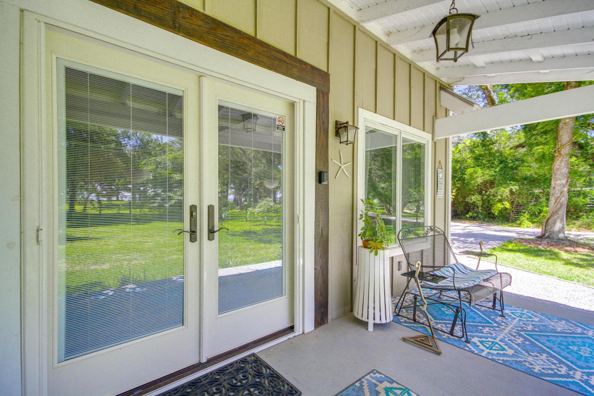 Historic Biloxi Bay Cottage With Beautiful View أوشن سبرينغز المظهر الخارجي الصورة