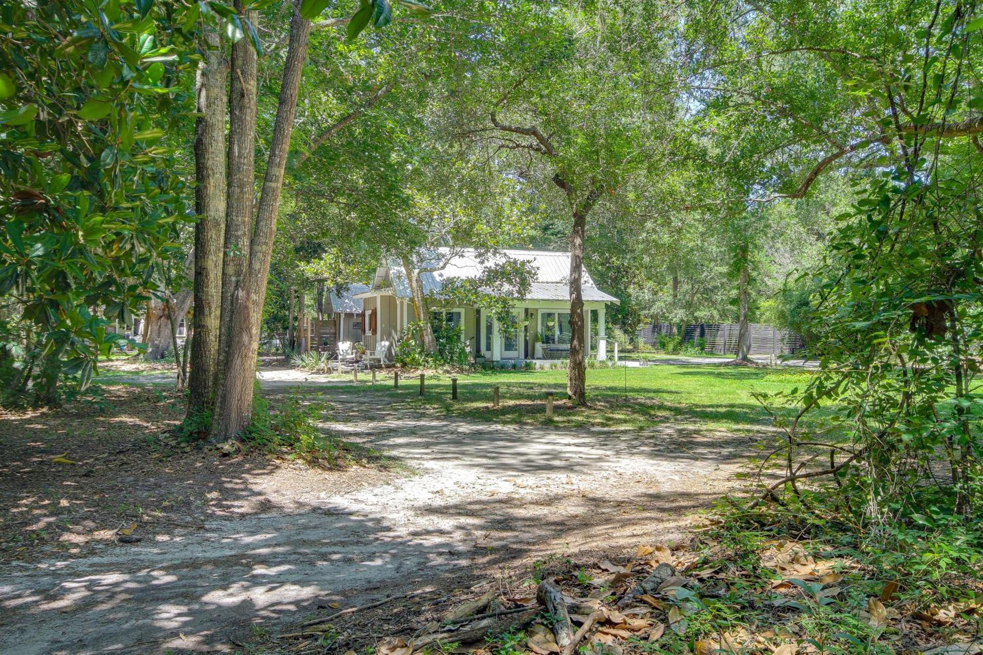 Historic Biloxi Bay Cottage With Beautiful View أوشن سبرينغز المظهر الخارجي الصورة