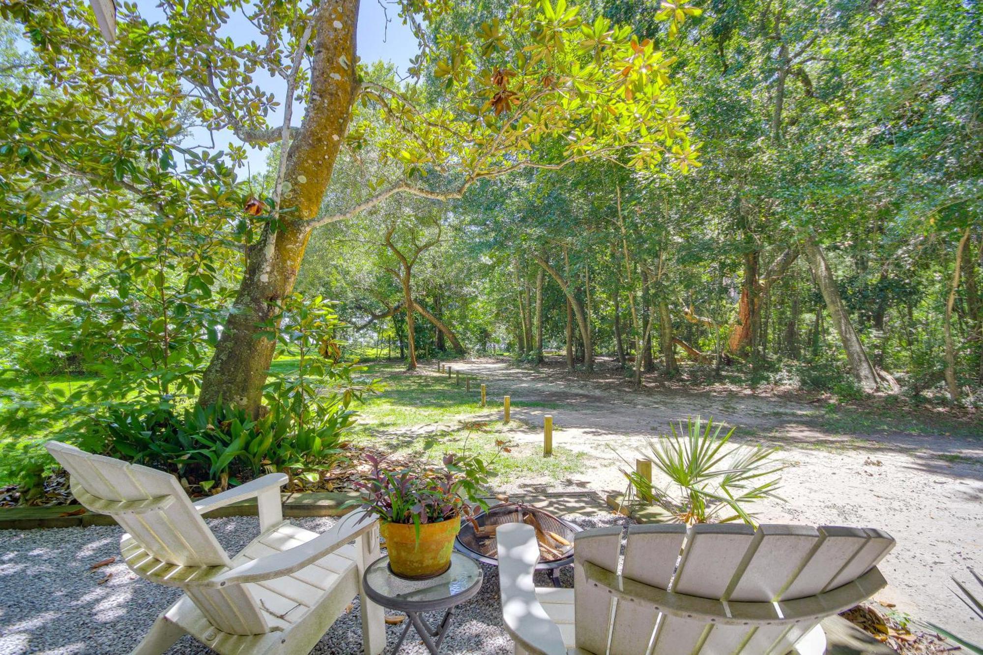Historic Biloxi Bay Cottage With Beautiful View أوشن سبرينغز المظهر الخارجي الصورة