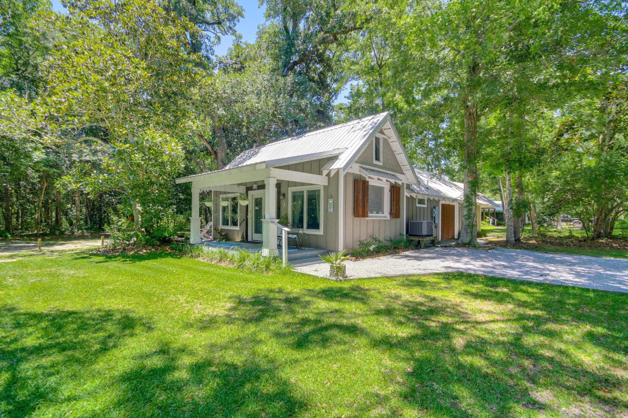 Historic Biloxi Bay Cottage With Beautiful View أوشن سبرينغز المظهر الخارجي الصورة
