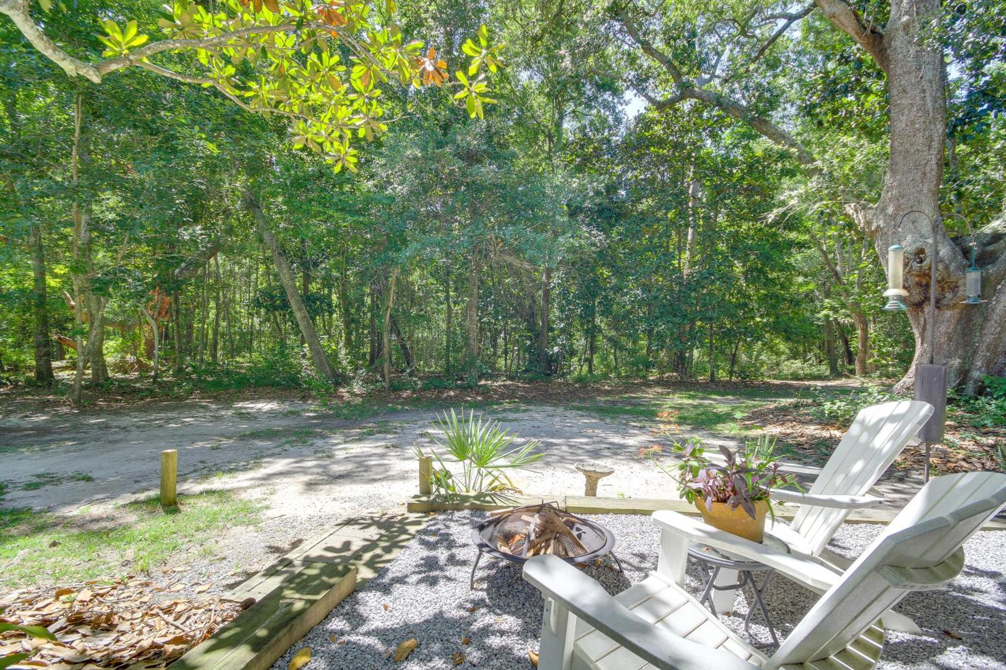 Historic Biloxi Bay Cottage With Beautiful View أوشن سبرينغز المظهر الخارجي الصورة