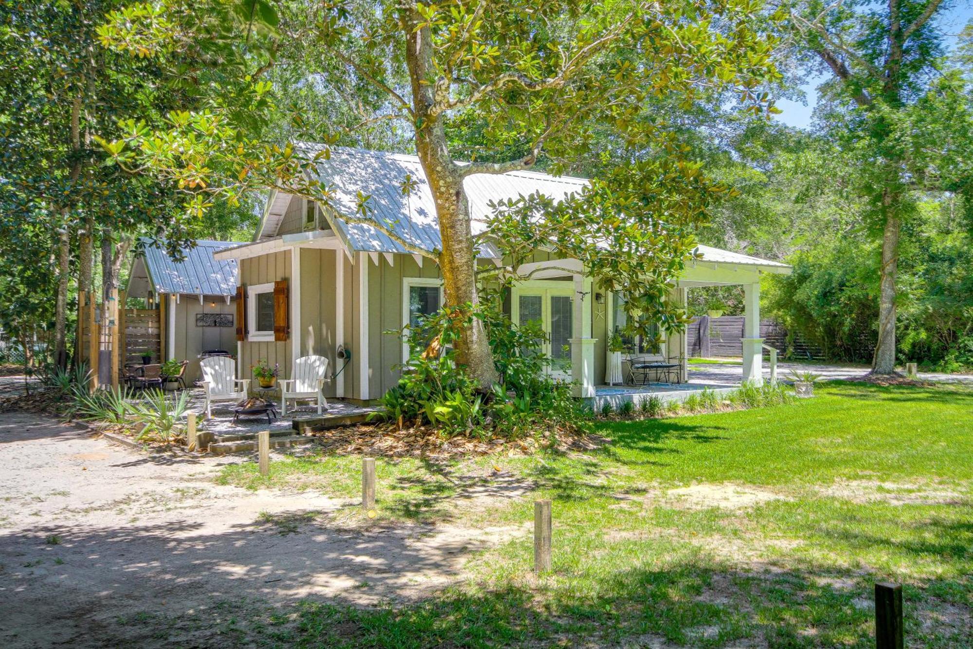 Historic Biloxi Bay Cottage With Beautiful View أوشن سبرينغز المظهر الخارجي الصورة